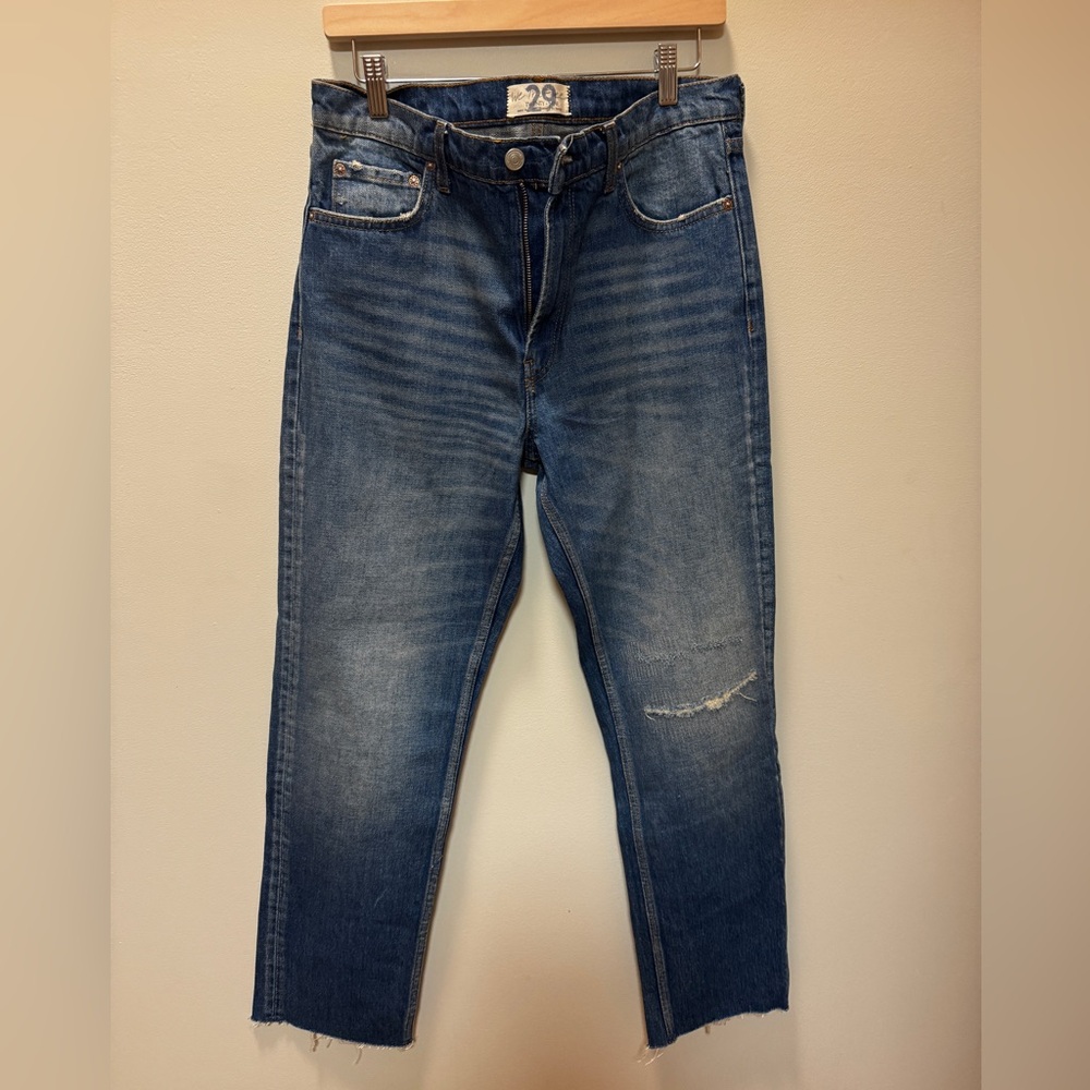 NWOT We the Free-high rise straight leg